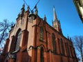 St. Saviour`s Church, Riga Royalty Free Stock Photo